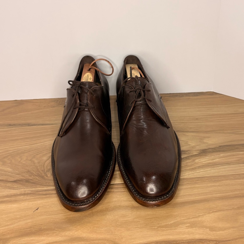 Luchesse WY Burn Baby Buff Oxford